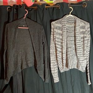 2 Ardene cardigans